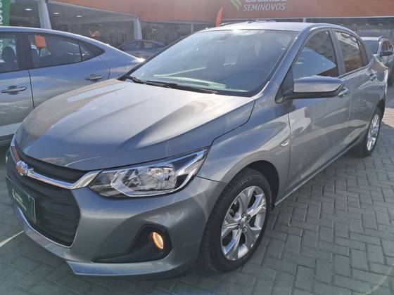 CHEVROLET ONIX 1.0 TURBO FLEX LTZ AUTOMÁTICO
